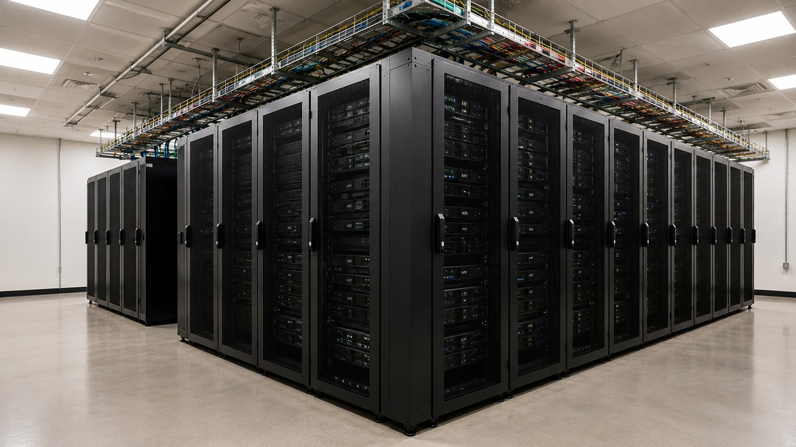 Top Tech Solutions USA data center server room in South Florida